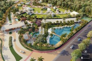 LOTE QUITADO NA ÁREA ALTA DO CAMPO ALTO DA MONTENEGRO URBANISMO