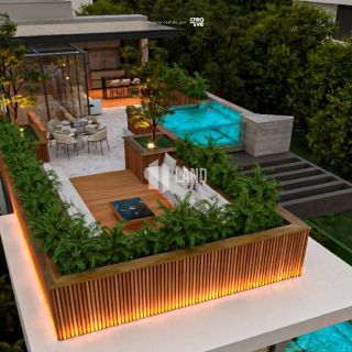 LOTE QUITADO NA ÁREA ALTA DO CAMPO ALTO DA MONTENEGRO URBANISMO
