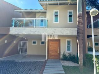 Vendo Casa Duplex Cond. Bosque das Palmeiras - Eusébio. Mobiliada com 3 Suítes pronto pra morar.