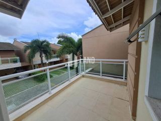 Vendo Casa Duplex Cond. Bosque das Palmeiras - Eusébio. Mobiliada com 3 Suítes pronto pra morar.