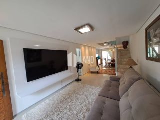 Vendo Casa Duplex Cond. Bosque das Palmeiras - Eusébio. Mobiliada com 3 Suítes pronto pra morar.