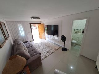 Vendo Casa Duplex Cond. Bosque das Palmeiras - Eusébio. Mobiliada com 3 Suítes pronto pra morar.