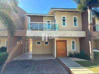 Vendo Casa Duplex Cond. Bosque das Palmeiras - Eusébio. Mobiliada com 3 Suítes pronto pra morar.