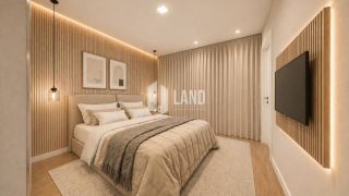 Casa plana com 3 suítes plenas a 5omts da Av. Santa Cecilia