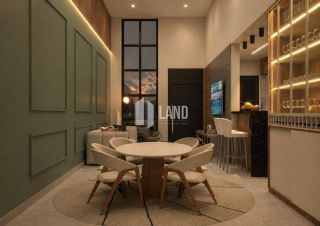 Casa plana com 3 suítes plenas a 5omts da Av. Santa Cecilia