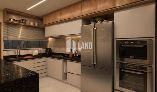 Casa plana com 3 suítes plenas a 5omts da Av. Santa Cecilia