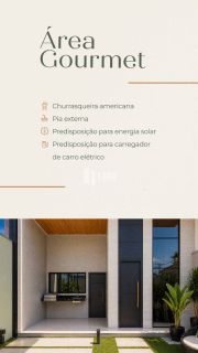 Casa plana com 3 suítes plenas a 5omts da Av. Santa Cecilia