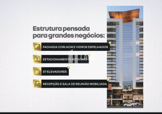 Lançamento - BV Tower - Salas comerciais no Bairro de Fátima