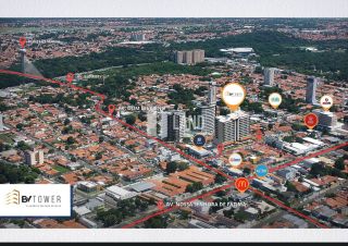 Lançamento - BV Tower - Salas comerciais no Bairro de Fátima