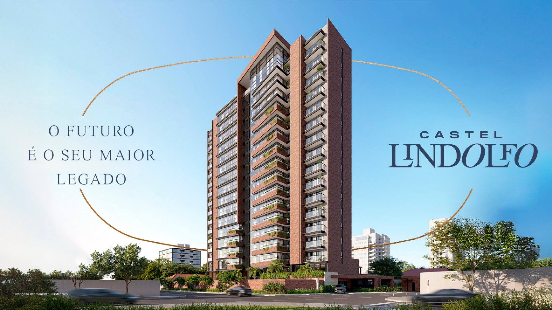 EXCLUSIVIDADE CASTEL LINDOLFO