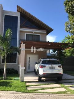 CASA DUPLEX (PORTEIRA FECHADA) EM CONDOMÍNIO FECHADO À VENDA NO EUSÉBIO COM 3 SUITES, LAZER COMPLETO - 240M² - POR R$ 1.800.000,00