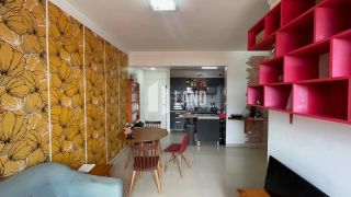 APARTAMENTO À VENDA NO LUCIANO CAVALCANTE | 3 QUARTOS (2 SUÍTES) | VARANDA | LAZER COM PISCINA | R$ 275.000,00