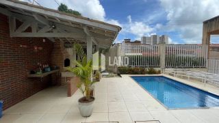 APARTAMENTO À VENDA NO LUCIANO CAVALCANTE | 3 QUARTOS (2 SUÍTES) | VARANDA | LAZER COM PISCINA | R$ 275.000,00