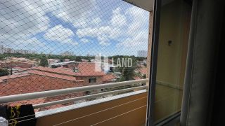 APARTAMENTO À VENDA NO LUCIANO CAVALCANTE | 3 QUARTOS (2 SUÍTES) | VARANDA | LAZER COM PISCINA | R$ 275.000,00