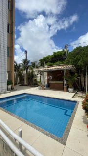 APARTAMENTO À VENDA NO LUCIANO CAVALCANTE | 3 QUARTOS (2 SUÍTES) | VARANDA | LAZER COM PISCINA | R$ 275.000,00