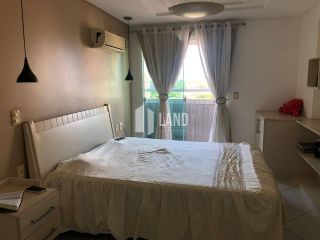 Apartamento com 3 suítes, 3 vagas de garagem, dependência com banheiro, lazer com piscina, academia, salão de festas, campinho de futebol, 137m2, R$ 990.000 - Bairro: Luciano Cavalcante - Fortaleza/CE.