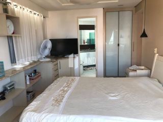 Apartamento com 3 suítes, 3 vagas de garagem, dependência com banheiro, lazer com piscina, academia, salão de festas, campinho de futebol, 137m2, R$ 990.000 - Bairro: Luciano Cavalcante - Fortaleza/CE.