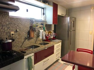 Apartamento com 3 suítes, 3 vagas de garagem, dependência com banheiro, lazer com piscina, academia, salão de festas, campinho de futebol, 137m2, R$ 990.000 - Bairro: Luciano Cavalcante - Fortaleza/CE.