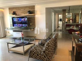 Apartamento com 3 suítes, 3 vagas de garagem, dependência com banheiro, lazer com piscina, academia, salão de festas, campinho de futebol, 137m2, R$ 990.000 - Bairro: Luciano Cavalcante - Fortaleza/CE.