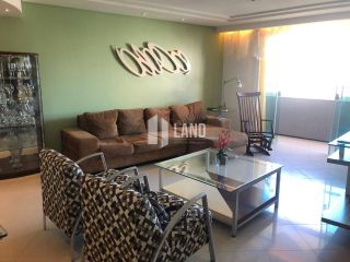 Apartamento com 3 suítes, 3 vagas de garagem, dependência com banheiro, lazer com piscina, academia, salão de festas, campinho de futebol, 137m2, R$ 990.000 - Bairro: Luciano Cavalcante - Fortaleza/CE.