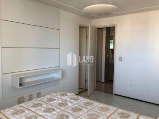 Apartamento com 3 suítes, 3 vagas de garagem, dependência com banheiro, lazer com piscina, academia, salão de festas, campinho de futebol, 137m2, R$ 990.000 - Bairro: Luciano Cavalcante - Fortaleza/CE.
