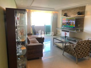 Apartamento com 3 suítes, 3 vagas de garagem, dependência com banheiro, lazer com piscina, academia, salão de festas, campinho de futebol, 137m2, R$ 990.000 - Bairro: Luciano Cavalcante - Fortaleza/CE.