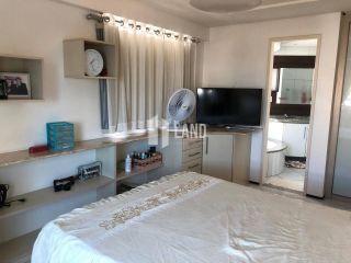 Apartamento com 3 suítes, 3 vagas de garagem, dependência com banheiro, lazer com piscina, academia, salão de festas, campinho de futebol, 137m2, R$ 990.000 - Bairro: Luciano Cavalcante - Fortaleza/CE.