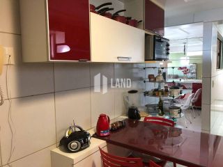 Apartamento com 3 suítes, 3 vagas de garagem, dependência com banheiro, lazer com piscina, academia, salão de festas, campinho de futebol, 137m2, R$ 990.000 - Bairro: Luciano Cavalcante - Fortaleza/CE.