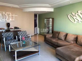Apartamento com 3 suítes, 3 vagas de garagem, dependência com banheiro, lazer com piscina, academia, salão de festas, campinho de futebol, 137m2, R$ 990.000 - Bairro: Luciano Cavalcante - Fortaleza/CE.