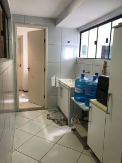 Apartamento com 3 suítes, 3 vagas de garagem, dependência com banheiro, lazer com piscina, academia, salão de festas, campinho de futebol, 137m2, R$ 990.000 - Bairro: Luciano Cavalcante - Fortaleza/CE.