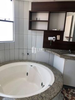 Apartamento com 3 suítes, 3 vagas de garagem, dependência com banheiro, lazer com piscina, academia, salão de festas, campinho de futebol, 137m2, R$ 990.000 - Bairro: Luciano Cavalcante - Fortaleza/CE.