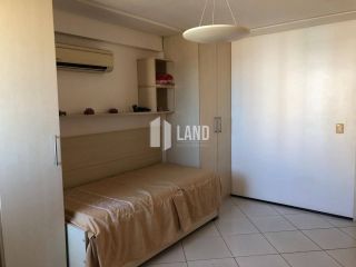 Apartamento com 3 suítes, 3 vagas de garagem, dependência com banheiro, lazer com piscina, academia, salão de festas, campinho de futebol, 137m2, R$ 990.000 - Bairro: Luciano Cavalcante - Fortaleza/CE.