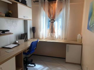 Apartamento com 3 suítes, 3 vagas de garagem, dependência com banheiro, lazer com piscina, academia, salão de festas, campinho de futebol, 137m2, R$ 990.000 - Bairro: Luciano Cavalcante - Fortaleza/CE.