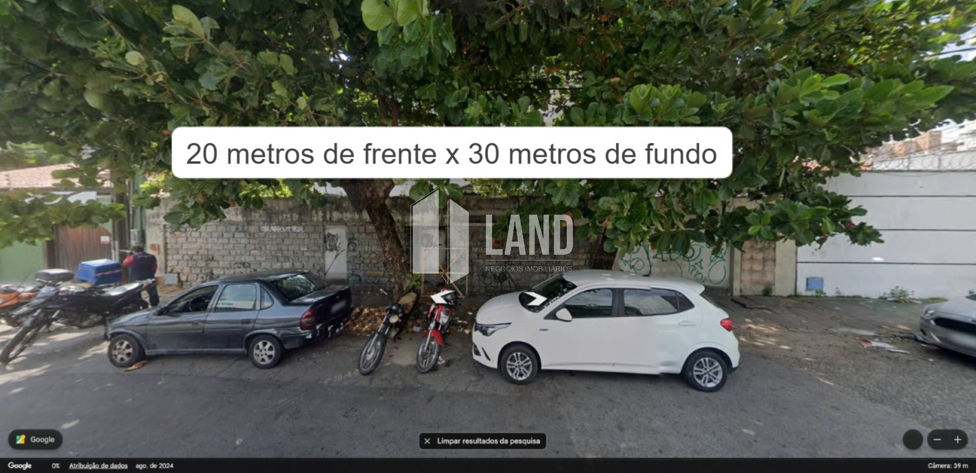 Terreno de 600 M² na Aldeota
