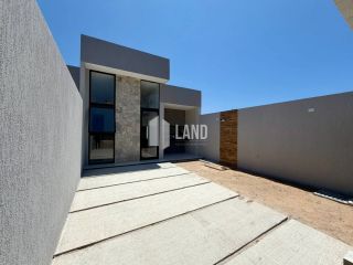 LINDA CASA EM RUA PRIVATIVA NO EDSON QUEIROZ, COM 3 SUÍTES E 2 VAGAS DE GARAGEM.