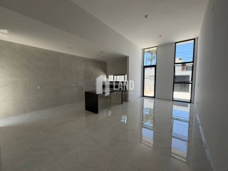 LINDA CASA EM RUA PRIVATIVA NO EDSON QUEIROZ, COM 3 SUÍTES E 2 VAGAS DE GARAGEM.