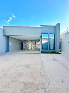Casa com 3 quartos, sendo 1 suíte reversível e 1 suíte master no bairro Parque Piauí Timon