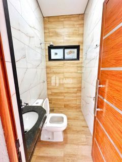Casa com 3 quartos, sendo 1 suíte reversível e 1 suíte master no bairro Parque Piauí Timon