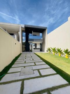 Casa pronta para orar com 3 quartos 3 suítes 2 vagas no bairro Coite em Eusébio