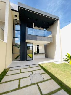 Casa pronta para orar com 3 quartos 3 suítes 2 vagas no bairro Coite em Eusébio