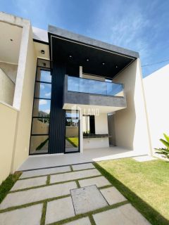 Casa pronta para orar com 3 quartos 3 suítes 2 vagas no bairro Coite em Eusébio
