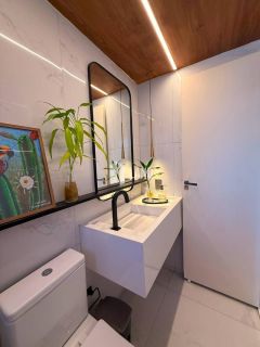 Apartamento a venda com dois quartos no bairro Horto