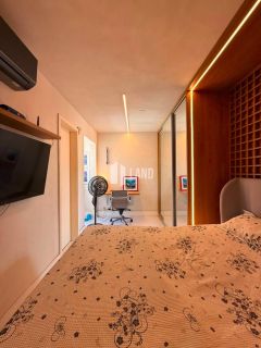 Apartamento a venda com dois quartos no bairro Horto