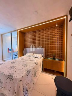 Apartamento a venda com dois quartos no bairro Horto