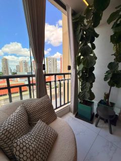 Apartamento a venda com dois quartos no bairro Horto