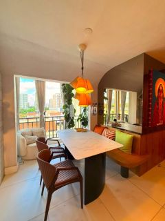 Apartamento a venda com dois quartos no bairro Horto
