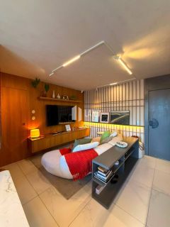 Apartamento a venda com dois quartos no bairro Horto