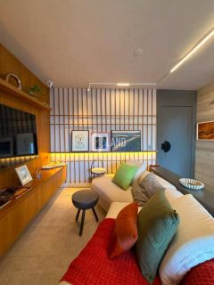 Apartamento a venda com dois quartos no bairro Horto