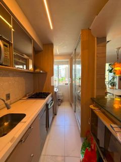Apartamento a venda com dois quartos no bairro Horto