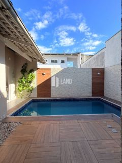 CASA DE ESQUINA ALTO PADRÃO COM 4 SUÍTES - CONDOMÍNIO MARBELLA